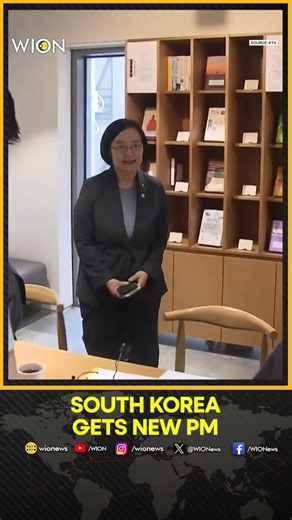 South Korea Nominates Han As Country's First Female Prime Minister In Two Decades | WION Shorts