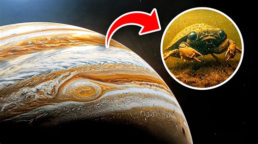 What if life exists in Jupiter's clouds?