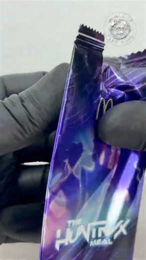 K-Pop Demon Hunters x McDonald’s 🔥 Hunt #13… Rare Card? 👀 ASMR Opening
