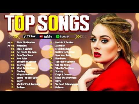 Top Songs Cover Version l Relax Hot Music Pop Playlist Best Song 🎙Adele, Bruno Mars, The Weeknd