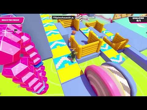 Beating Difficult Fall Guys Level 1