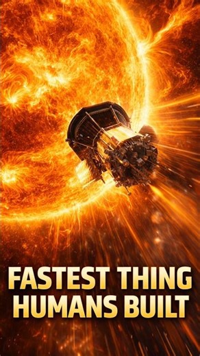 The Fastest Object Humans Ever Built 🚀 #space #universe #nasa
