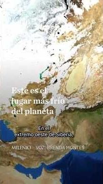 Así es el lugar más frío del mundo en Siberia
