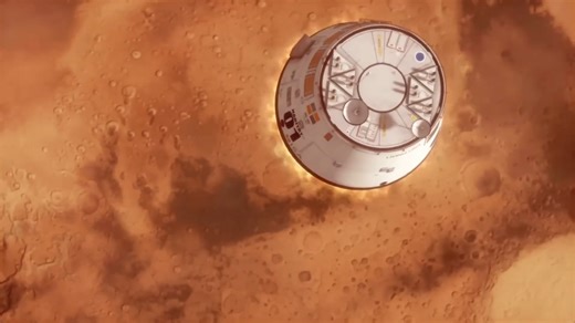 Seven minutes of terror: Capturing Mars landings in stunning detail