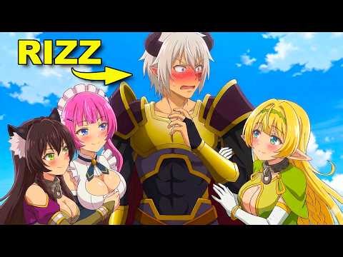 This Loser Got Powers, Became Demon Lord, And Now Elves Want Him!? | Anime Recap