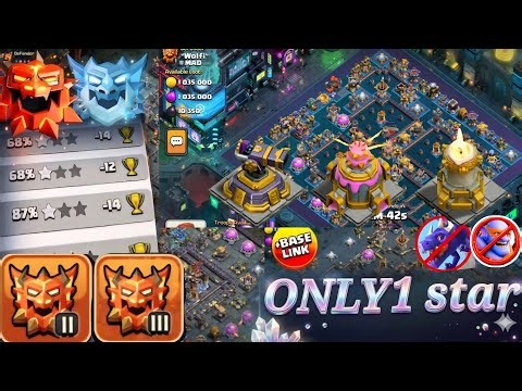 TOXIC TH18 Bases Are IMPOSSIBLE To 3-STAR | TOP CWL+ LEGEND Bases|Th18 War Base Anti Meta