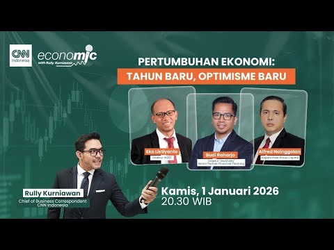 Pertumbuhan Ekonomi: Tahun Baru, Optimisme Baru I Economic with Rully Kurniawan