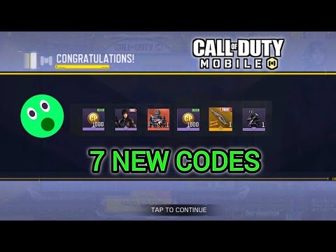*NEW* CODM TODAY 7 NEW WORKING REDEEM CODE 2025 | CALL OF DUTY MOBILE REDEEM CODE 2025 COD MOBILE