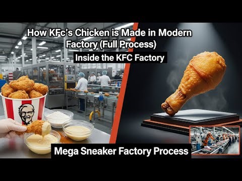 The Secret Recipe Scale: Inside the Billion-Dollar KFC Production Factory