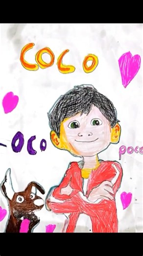 🩷🫶Coco characters drawing ✍🏻 #coco #disney #drawing#sketching #disneyworld #cartoon #animals