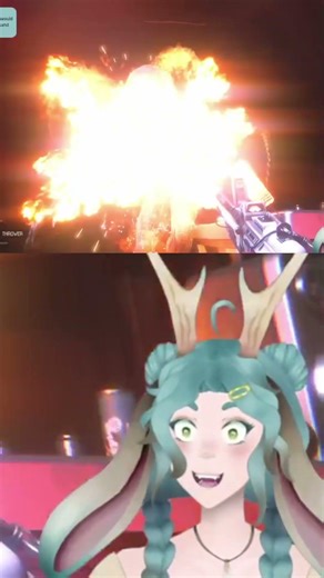 Erm ... She's right beside me isn't she ... ? #alienisolation #vtuberen #horrorgaming