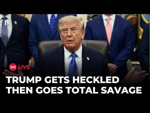 Trump’s Brutal Comeback To Heckler At South Carolina Rally: ‘Oh, It’s A She. Go To Mama.’ | LIVE
