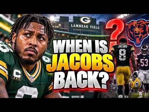 Josh Jacobs Return Update: Packers Make SHOCKING RB Move Before Bears Week 5