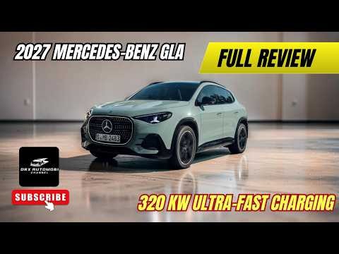 Better Than BMW X1 & Audi Q3? 2027 Mercedes-Benz GLA Full Reveal!