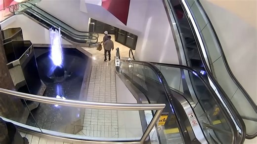 He hid in a mall with 180 cameras watching - then made one fatal mistake