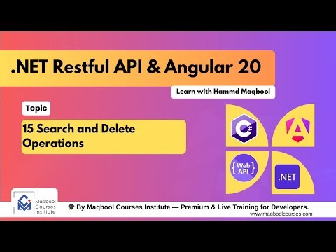 15 Search and Delete Operations