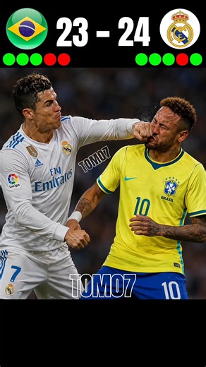 Brazil vs Real Madrid || PENALTY SHOOTOUT ||🤯🔥IMAGINARY MATCH 2026 ||🥶#shorts #cr7 #football
