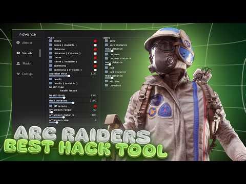 ARC Raiders Hack | Map Reveal & Resource Finder | No Recoil & Speed Glitch | Free Download