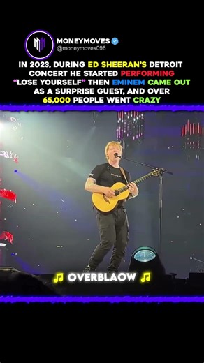 When Eminem Surprised Ed Sheeran’s Crowd 🎤