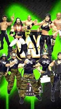Toy Showcase: DX Army (D-Generation X) WWE Legends Elite Action Figures #toyvideo #wwe
