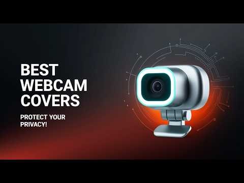5 Best Webcam Covers for Privacy & Security in 2026