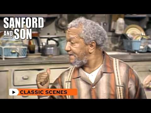 Fred’s Hilarious Breakfast Greeting | Sanford and Son