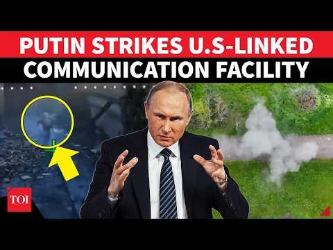 Putin Hunts US-Linked 'WAR NETWORK'; Russia Scores 'DIRECT HIT' On Starlink 'Nerve Center' | Watch