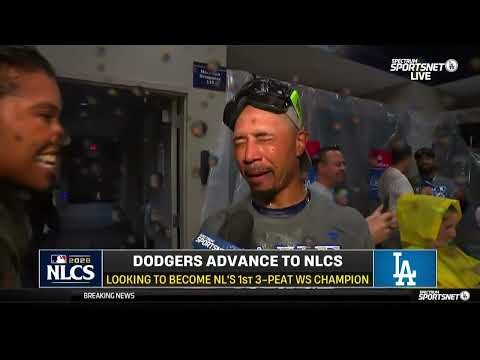 Mookie Betts on Advancing to NLCS on His Birthday, Dodgers 8 Wins Away From 3-Peat, Josue De Paula!