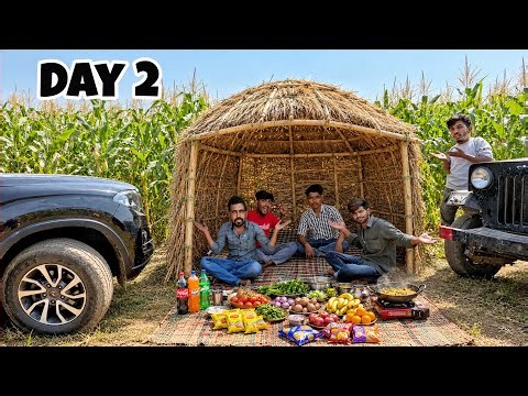 We Built a SECRET Hidden House in the Middle of a Field