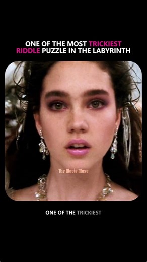 The Trickiest Puzzle in the Movie | 🎬: Labyrinth (1986)