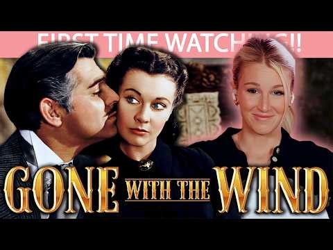 GONE WITH THE WIND (1939) | FIRST TIME WATCHING | MOVIE REACTION