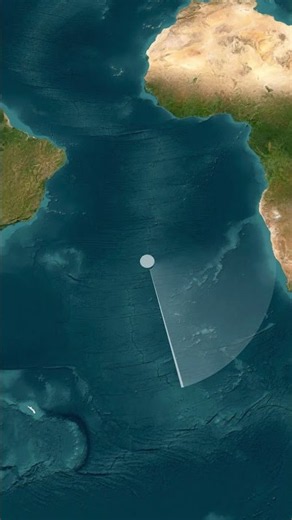 🌍 Tristan da Cunha: The Most Remote Island on Earth!...😲 #documentary #geography