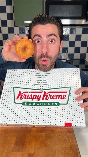 Krispy Kreme donuts don’t decompose 😳