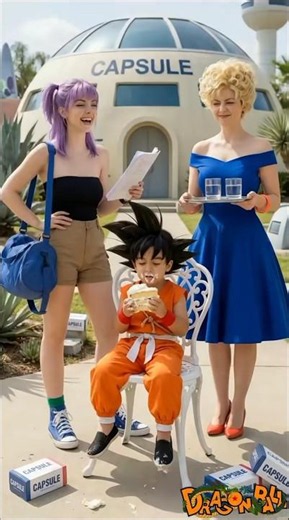 Dragon Ball Live Action #dragonball #ai