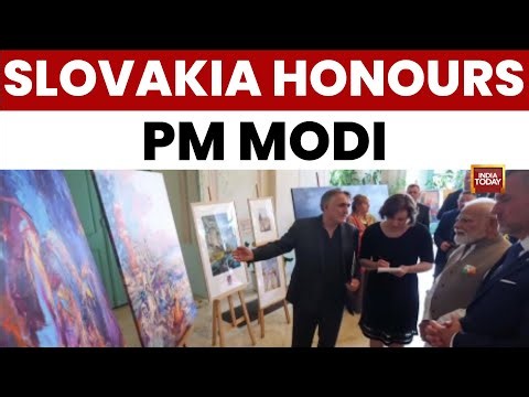 G7 Summit: PM Modi's Historic Slovakia Visit Marks New Chapter In Bilateral Ties | India Today