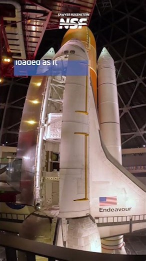 Brand New Space Shuttle Exhibit Unveiled! #space #nasa #endeavour