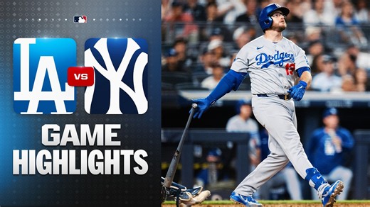 Dodgers vs. Yankees Game Highlights (7/17/26) | MLB Highlights