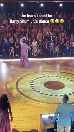 Harry Shum Jr. DWTS dance reaction — 3 generations moment