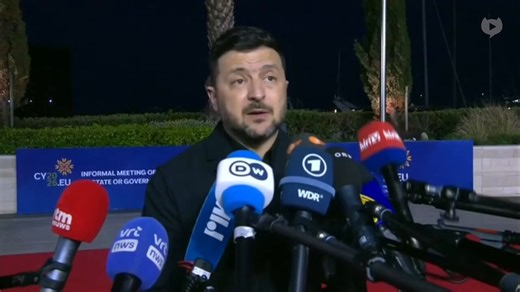 NOW - Zelensky says Ukraine must build its own anti-ballistic missile capabilities as it cannot rely on the U.S. The U.S. produces only 60-65 missiles monthly, yet used two years’ worth in 24 hours during the Middle East attack. Ukraine will build a strong independent European system, he says.