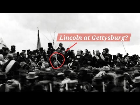 Lincoln at Gettysburg. The untold story.