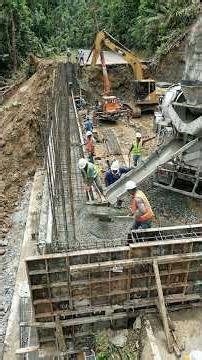 Insane Mountain Road Repair #timelapse #architecture #timelapsebuild #heavycivil #construction