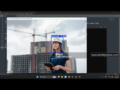 Helmet Detection using YOLO | OpenCV | Computer Vision | Object Detection using YOLO