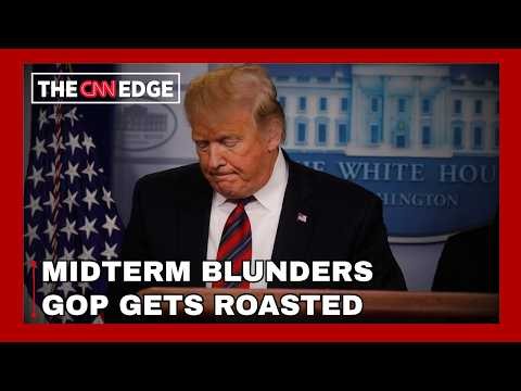 U.S. Midterms 2026 | Comedians Roast GOP Blunders, Trump & Senate Race Gaffes | Republicans | N18G