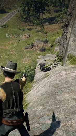Survival Skill in Red Dead Redemption 2 P 1401 #rdr2 #gaming #shorts
