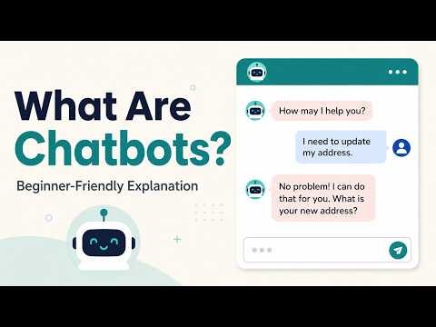 What Are Chatbots? Beginner-Friendly Explanation