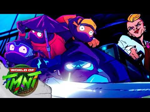 The Night Ninja Turtles Face Laser-Fighting Dognappers! 🐶 Tales of the Teenage Mutant Ninja Turtles