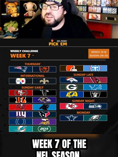 Here are my picks for Week 7! Do you agree with my Picks? #NFL #nfltrending #NFLTIKTOK #prizepicks #nflfootbal