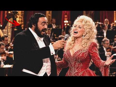 PAVAROTTI DARED DOLLY PARTON TO SING “NESSUN DORMA” LIVE — NOBODY WAS READY FOR WHAT HAPPENED NEXT