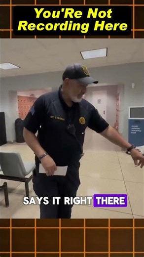 Intimidation FAILS! Correctional Officers Get Educated On The Law!