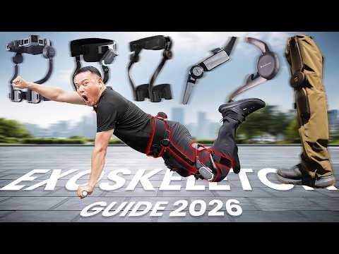 Hip vs Knee Exoskeletons: Which One Should You Buy in 2026?